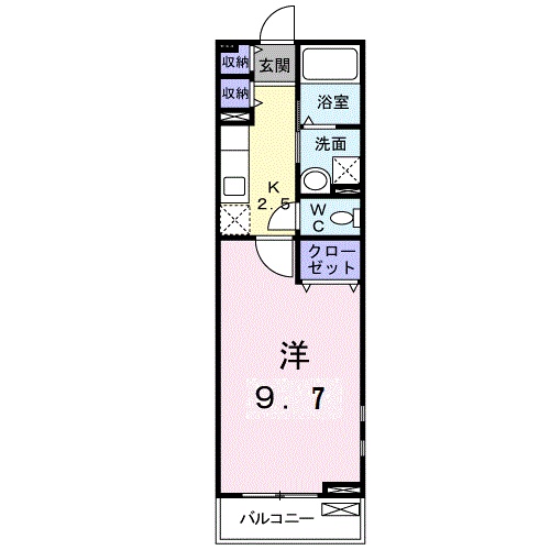 アズ-リの間取り