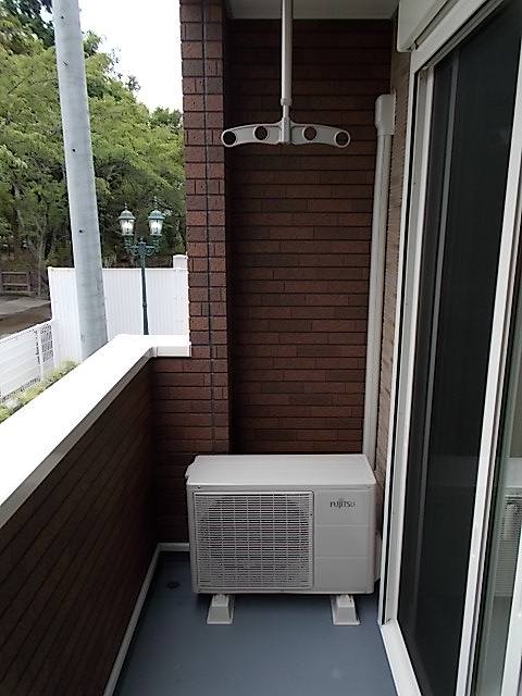 12/25 バルコニー