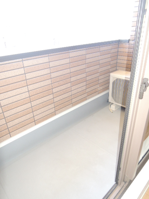 12/20 バルコニー