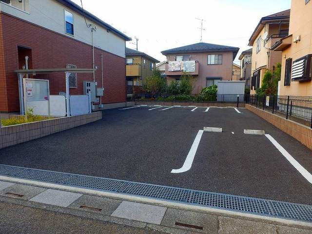2/12 駐車場