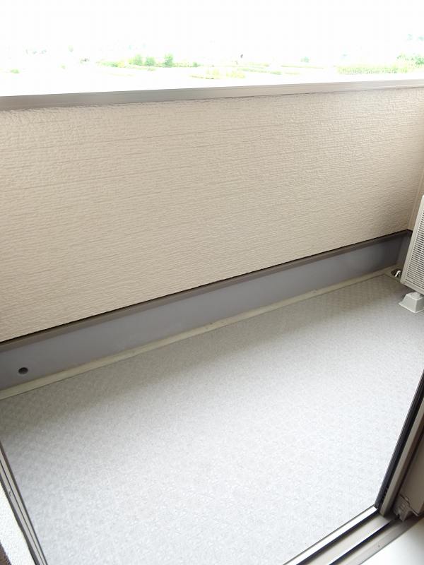 12/20 バルコニー
