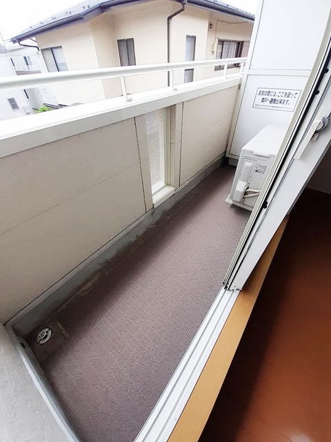 15/23 バルコニー