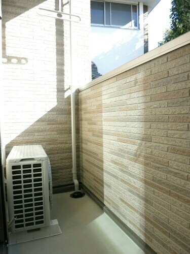 12/20 バルコニー