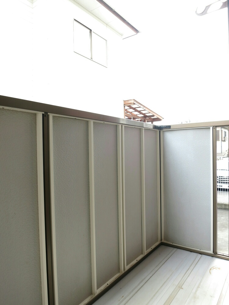 12/20 バルコニー