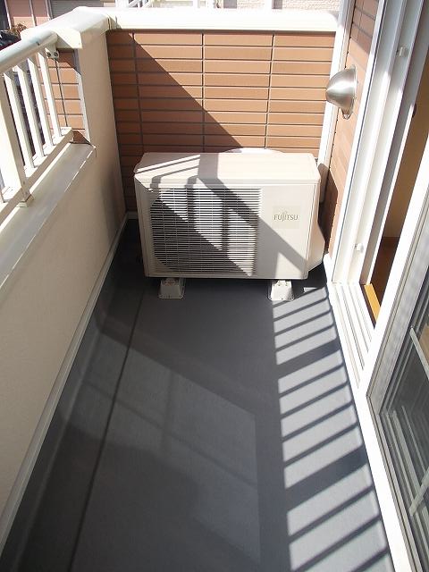 11/22 バルコニー