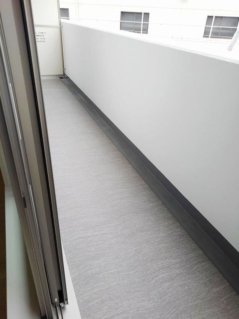 12/23 バルコニー