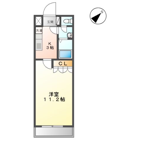 プランドールの間取り