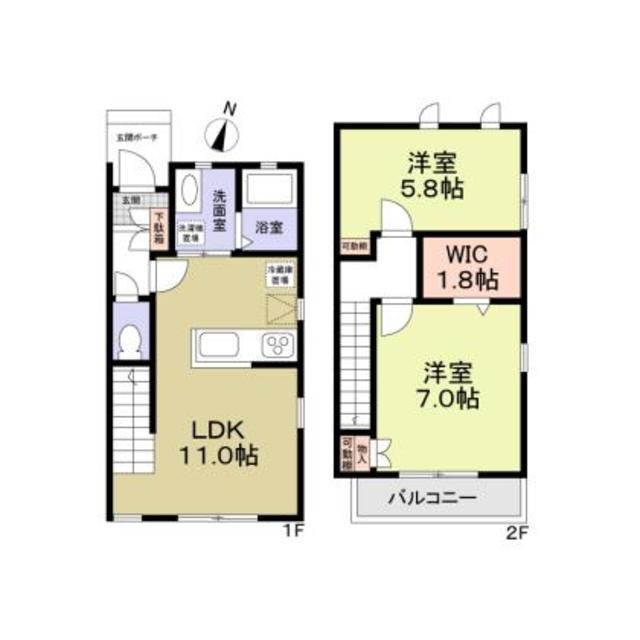 ＴｏＲｙｏの間取り