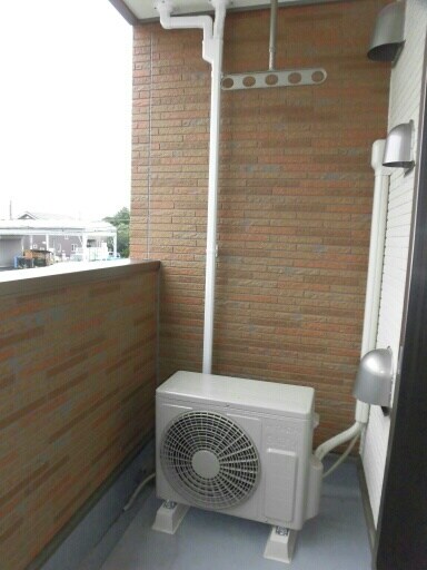 11/20 バルコニー