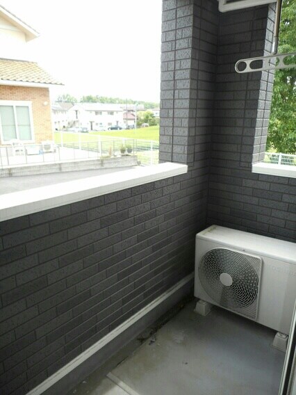 12/20 バルコニー