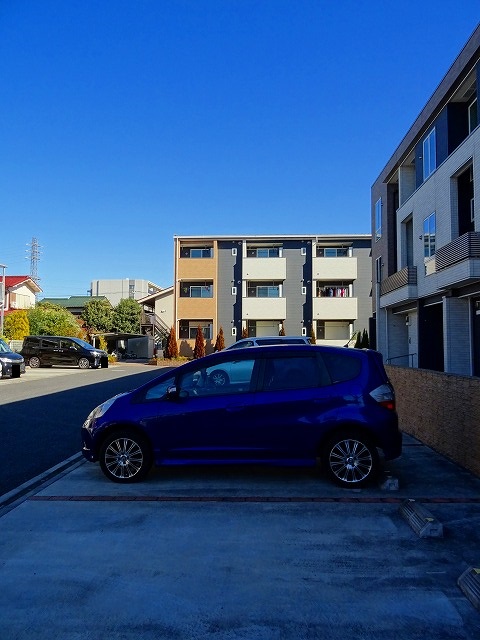 2/8 駐車場