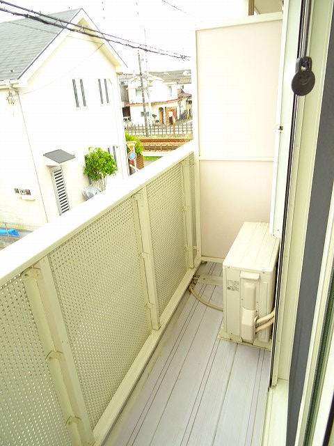 11/24 バルコニー
