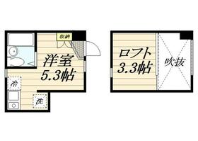 フルーレ高円寺の間取り