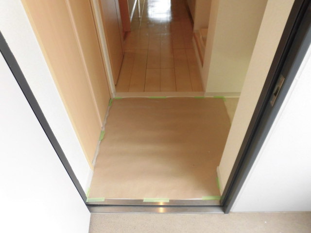 8/30 玄関