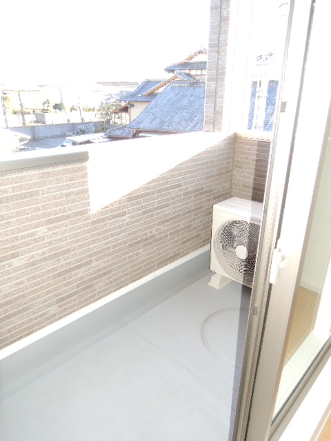 12/22 バルコニー