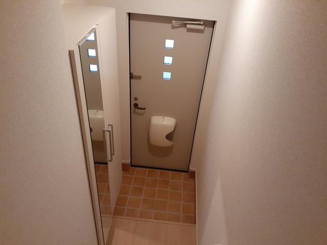 11/24 バルコニー