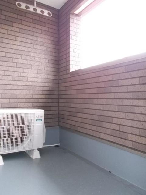 12/20 バルコニー