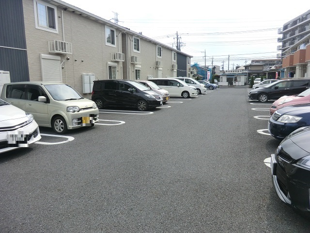 3/11 駐車場