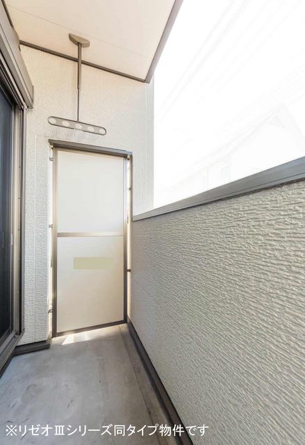 11/23 バルコニー