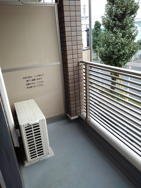 15/26 バルコニー