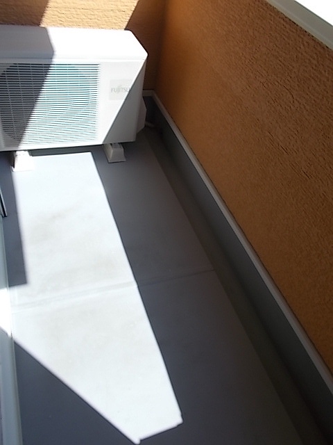 12/21 バルコニー