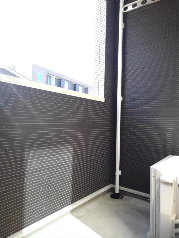 12/19 バルコニー