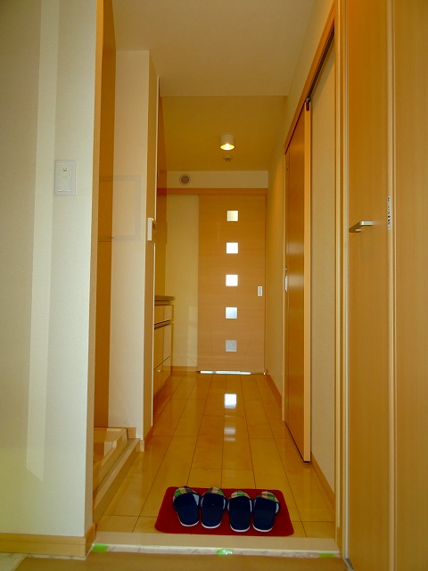 5/20 玄関