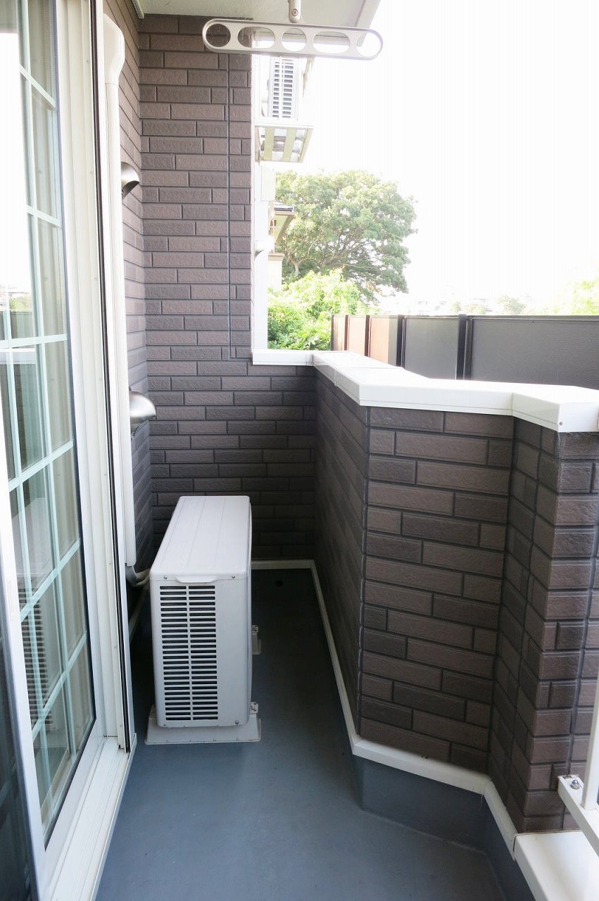 12/20 バルコニー