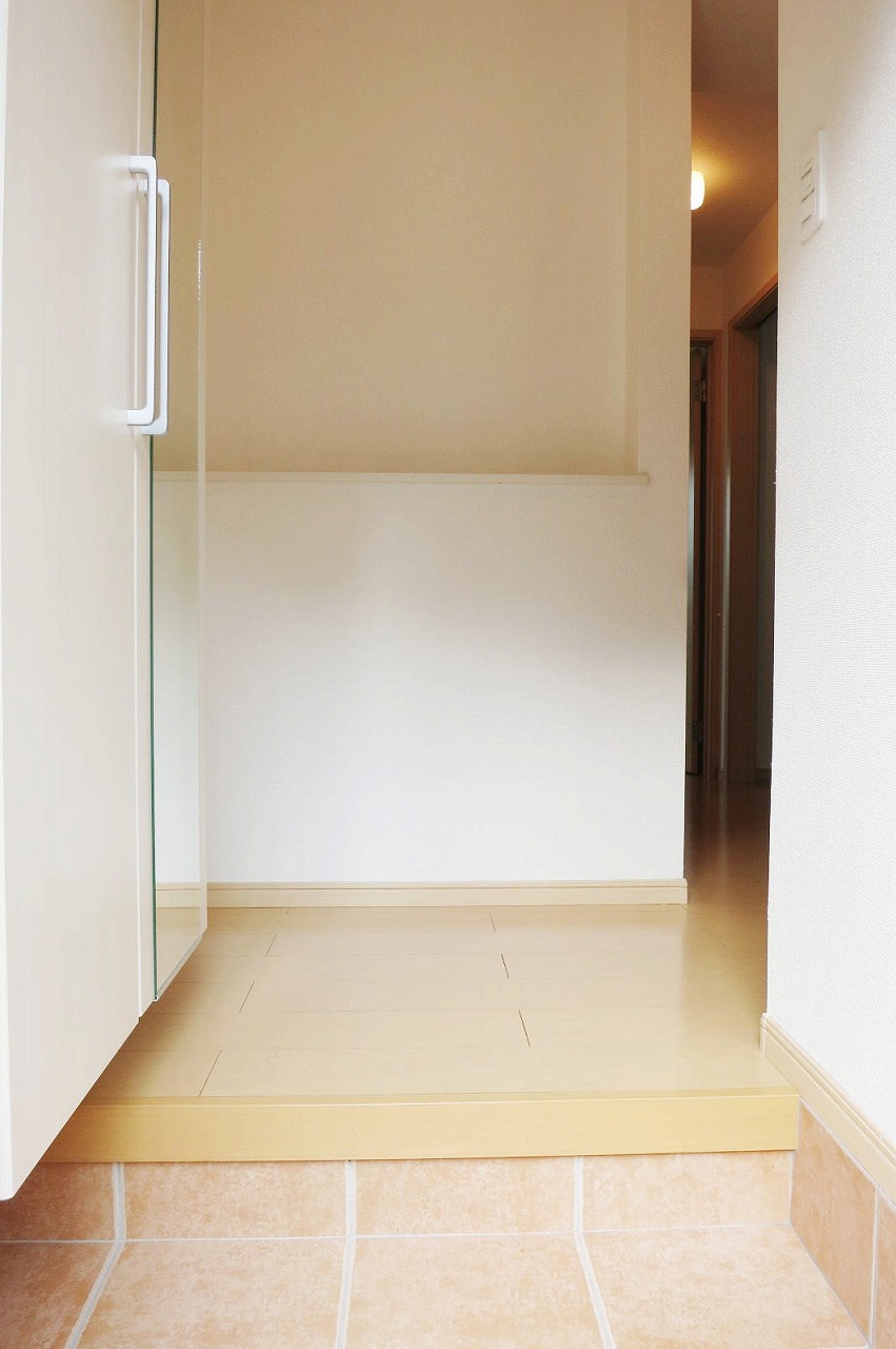 6/20 玄関