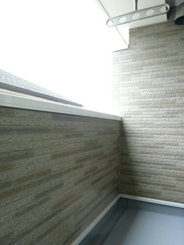 12/20 バルコニー