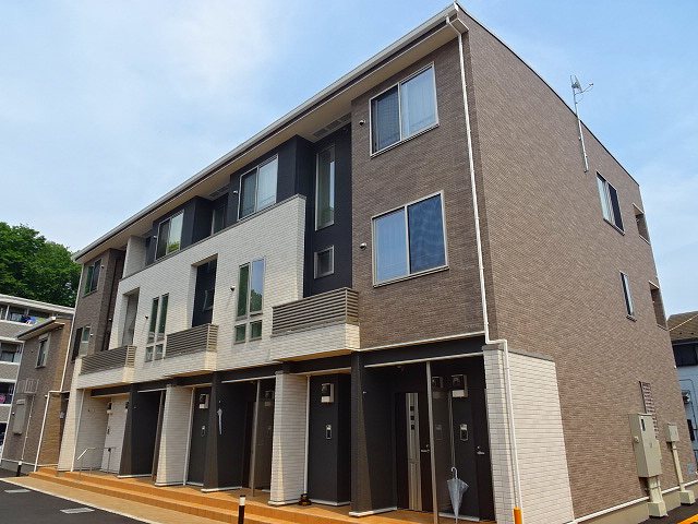 シャン　ラフレシールの外観