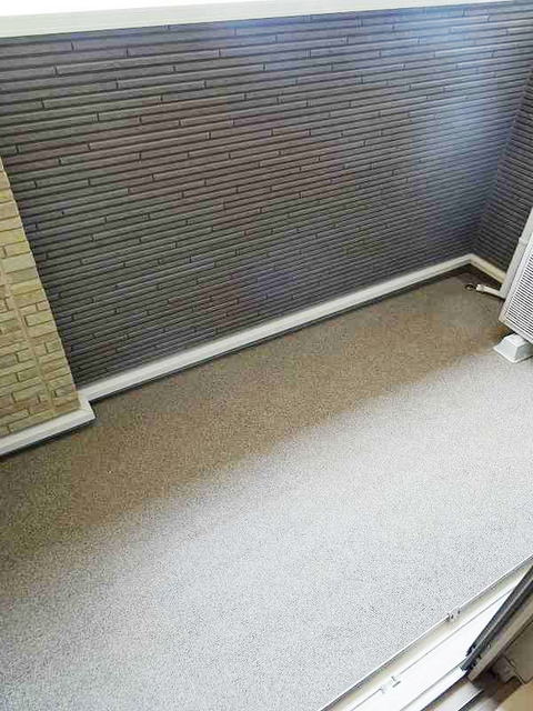 12/23 バルコニー