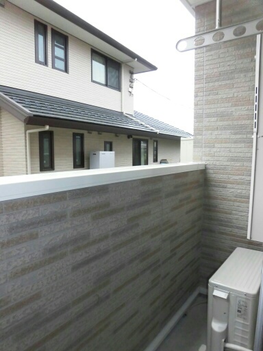 12/20 バルコニー