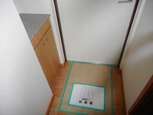 6/26 玄関