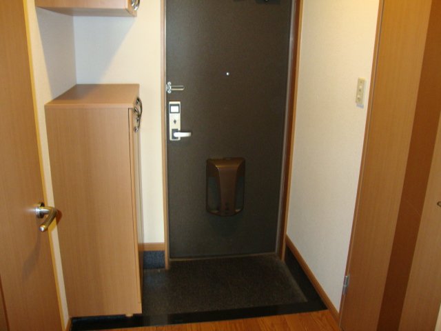 7/22 玄関
