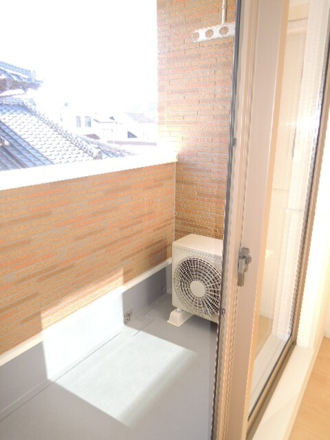 12/19 バルコニー