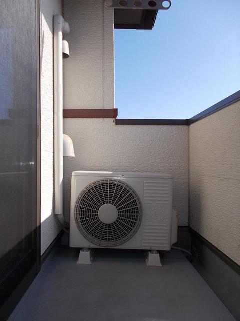 12/20 バルコニー