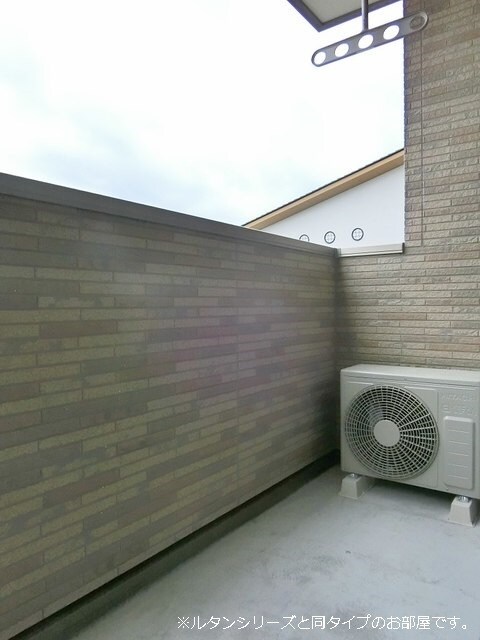 12/20 バルコニー