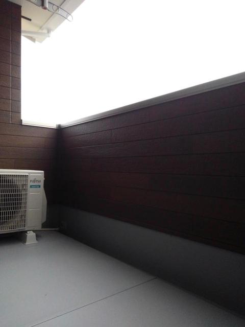 13/20 バルコニー