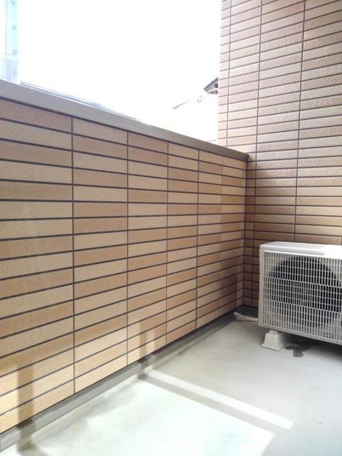 12/20 バルコニー