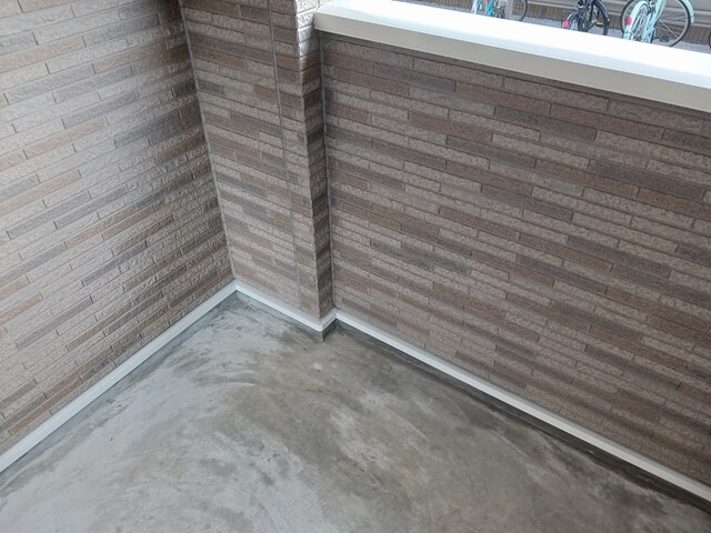 11/24 バルコニー