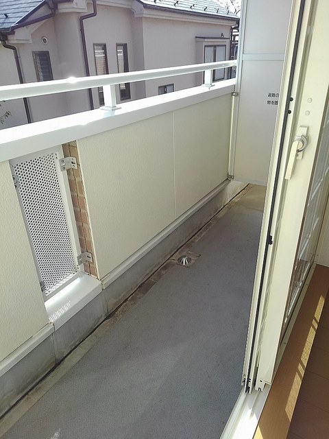 14/23 バルコニー