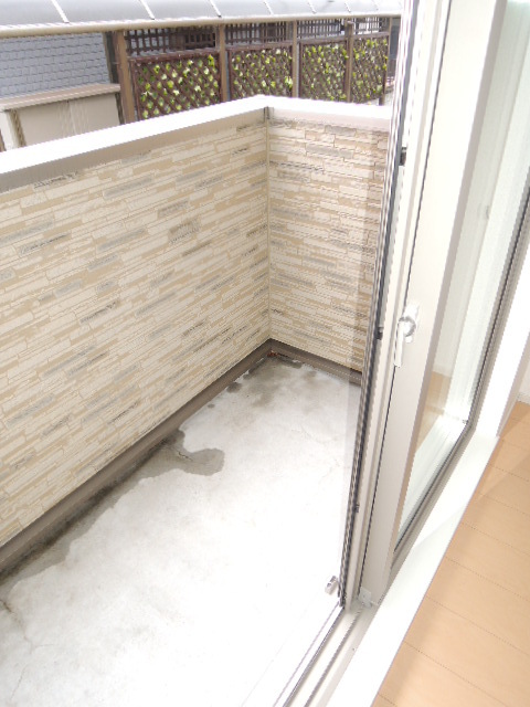 12/20 バルコニー