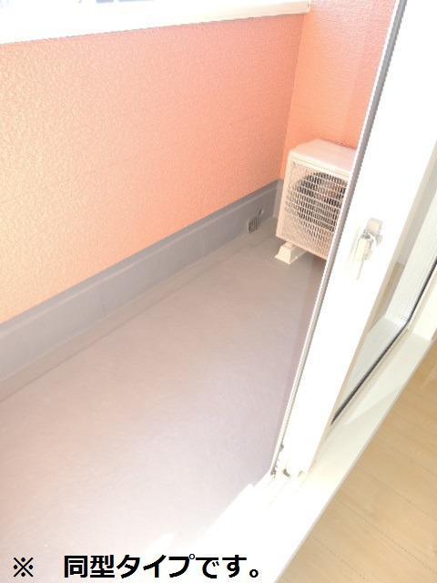 12/20 バルコニー