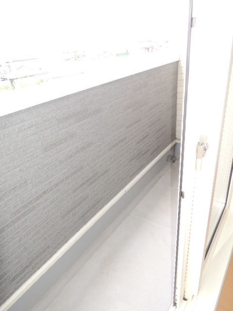 12/20 バルコニー