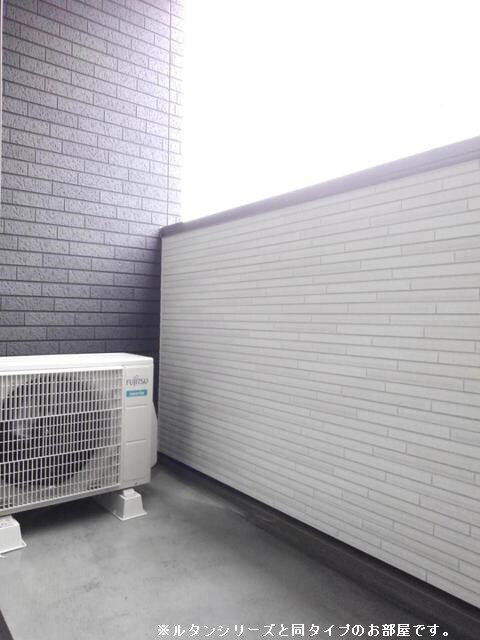 12/20 バルコニー