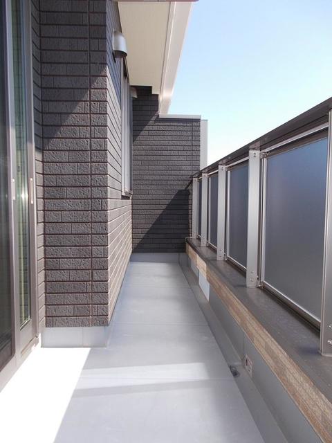 12/20 バルコニー