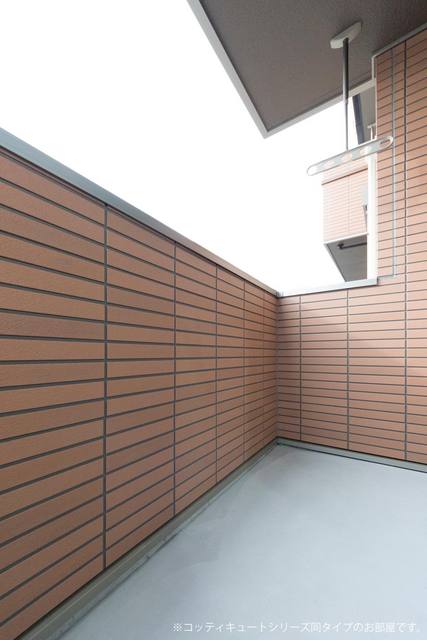 11/23 バルコニー