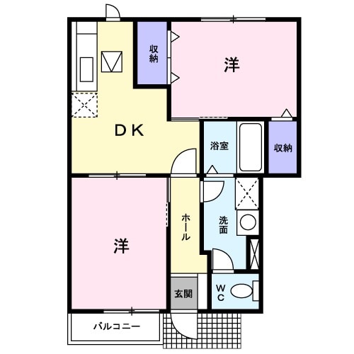 プリーマ ハウスの間取り