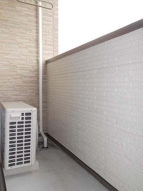 11/17 バルコニー